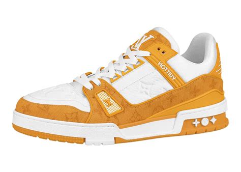 lv trainer yellow|Lv trainers louis vuitton.